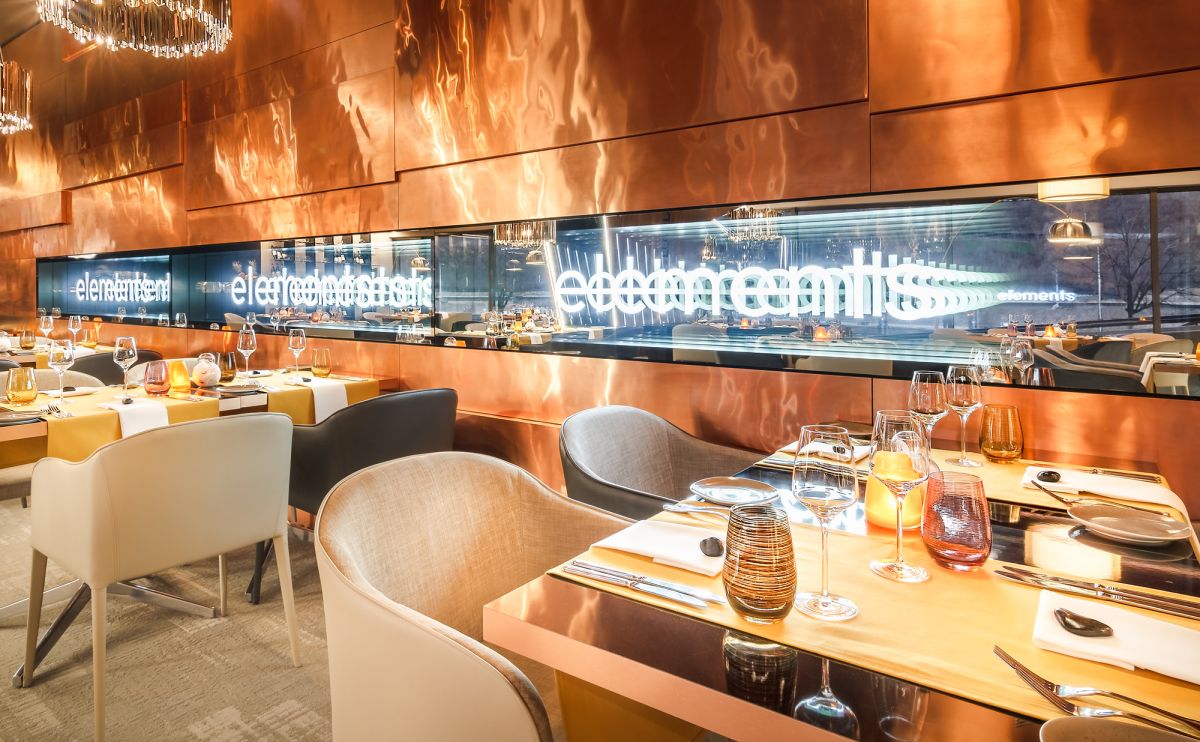Elements Restaurant Prague