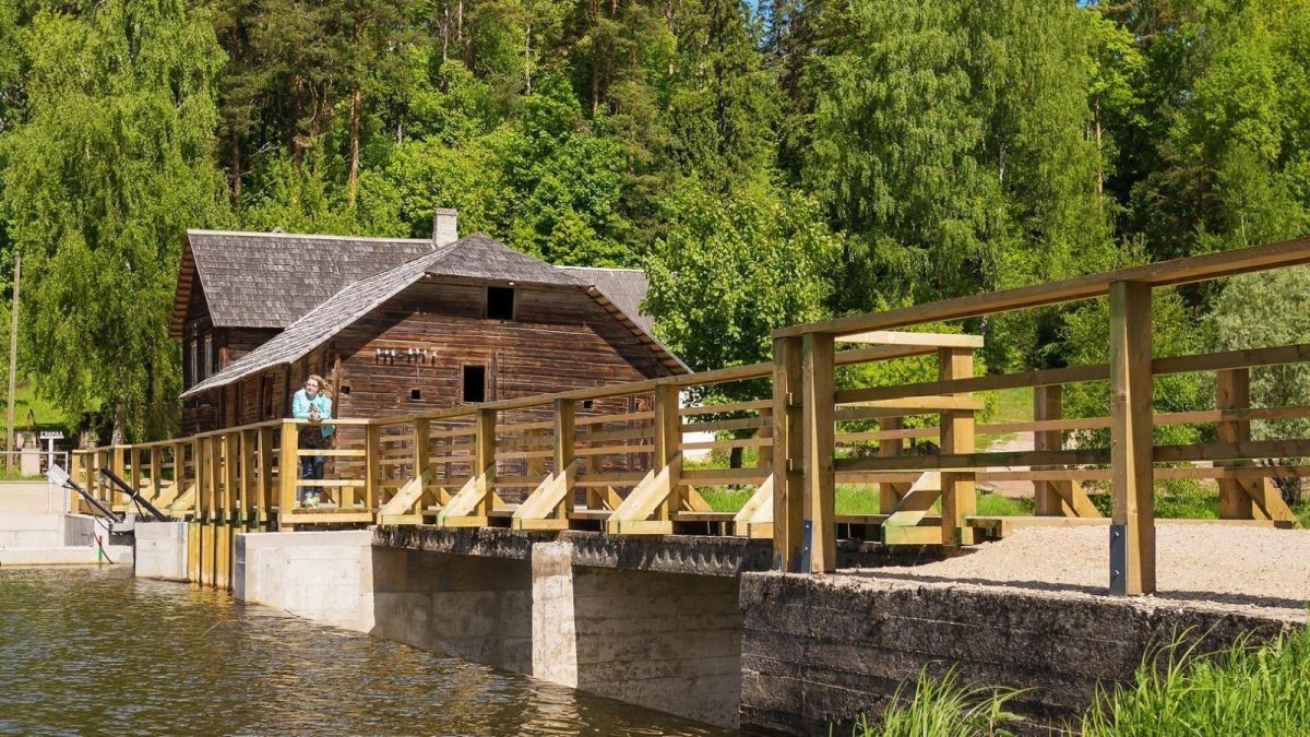 Комплекс водяной мельницы Пеэду-Нути