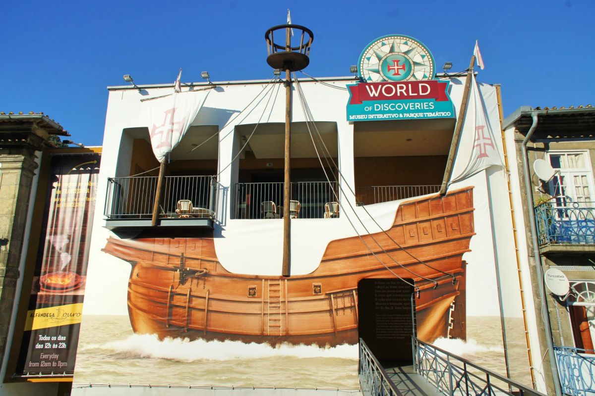 Музей истории World of Discoveries