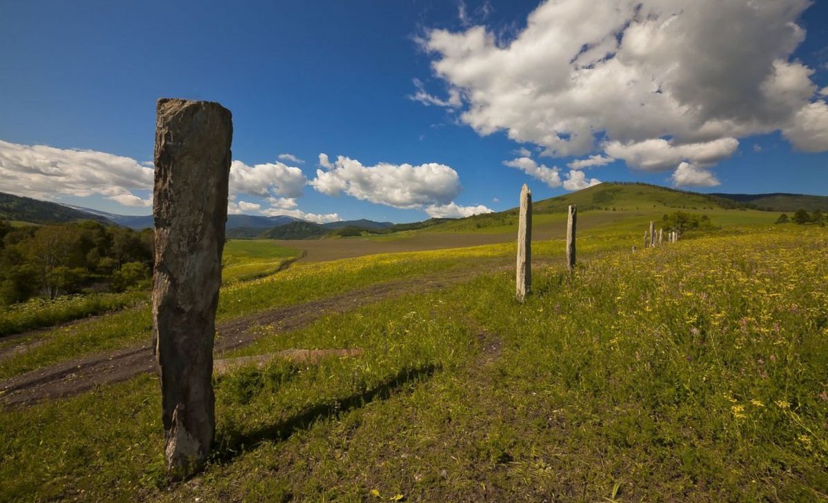Царский курган, Алтайский Край