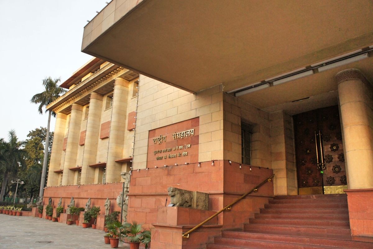 Национальный музей Индии в Нью-Дели