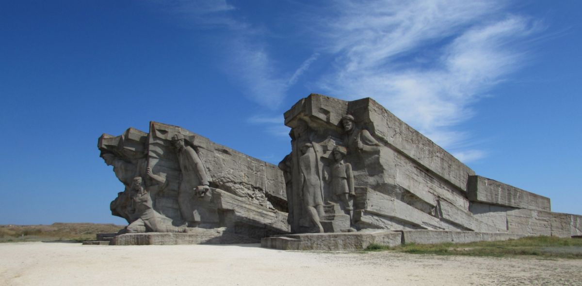 Аджимушкайские Каменоломни