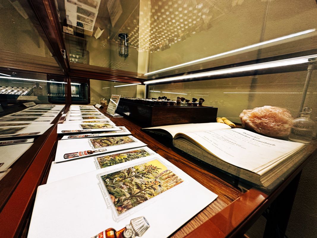 Аптекарский музей во Вроцлаве