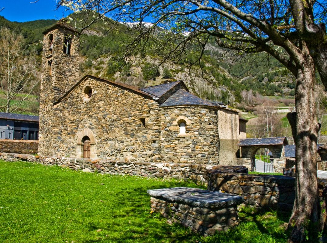 Церковь Сан-Марти-де-ла-Кортинада