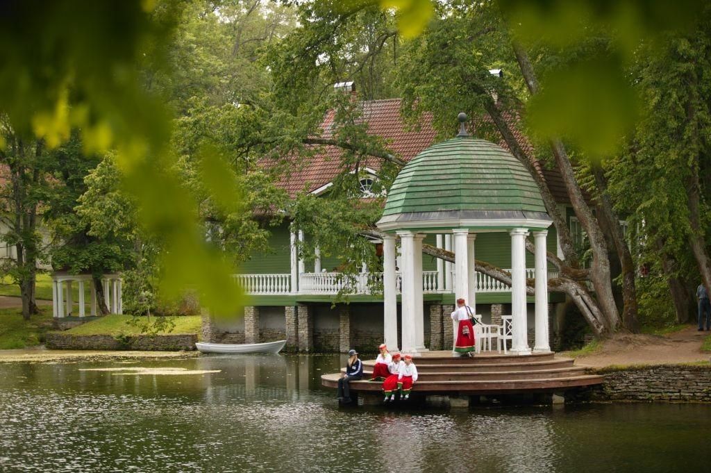Усадьба-музей под открытым небом Палмсе