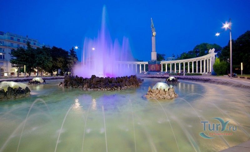 Фонтан Высокая Струя