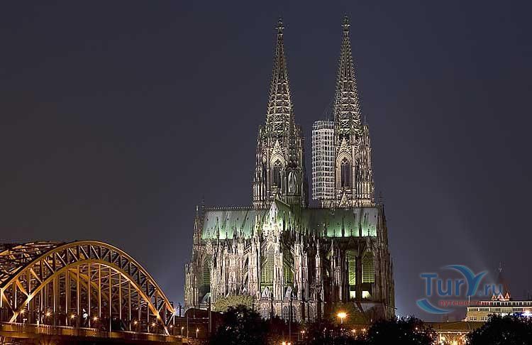Кёльнский Собор Святых Петра и Марии