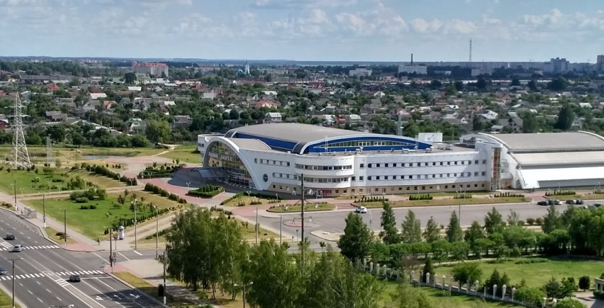 Ледовый дворец Барановичи