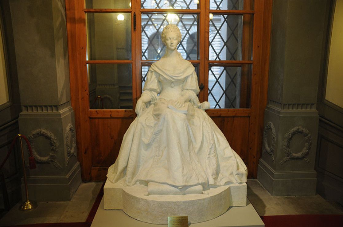 Дворец Питти во Флоренции