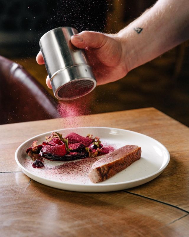 Ресторан La Degustation BohemeBourgeoise