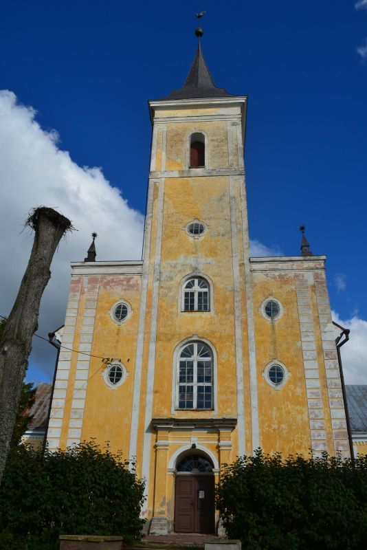 Выннуская церковь Якоба ЭЕЛЦ