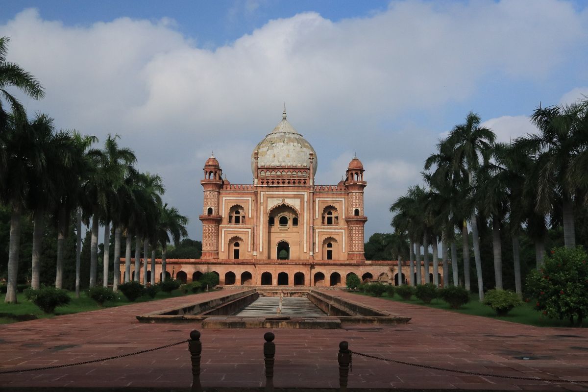 Гробница Сафдарджанга