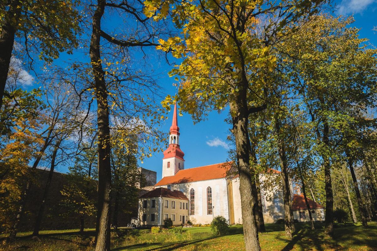 Пылтсамааская Эстонская евангелическая лютеранская церковь Нигулисте