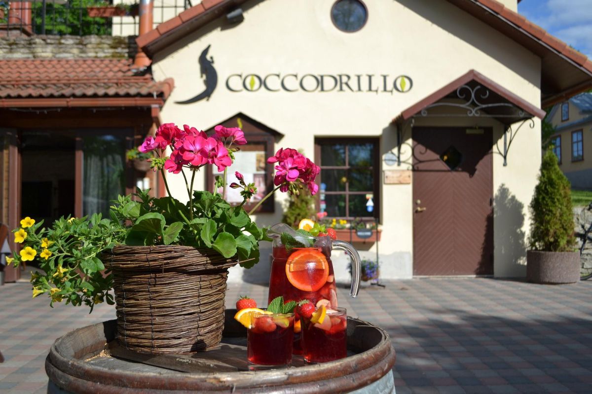 Ресторан Coccodrillo (Виймси)