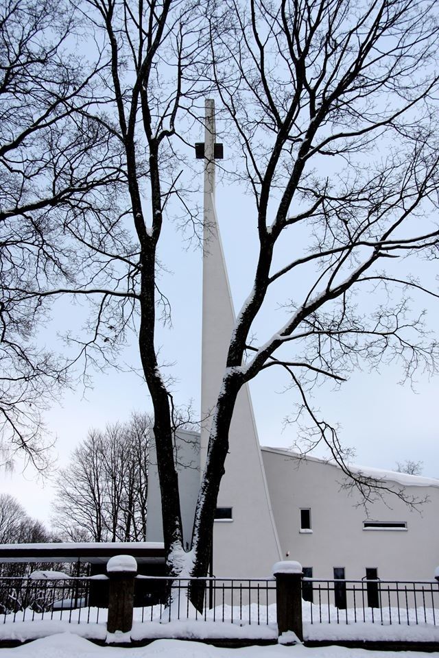 Тартуская церковь Святого Луки Эстонской методистской церкви (ЭМЦ)