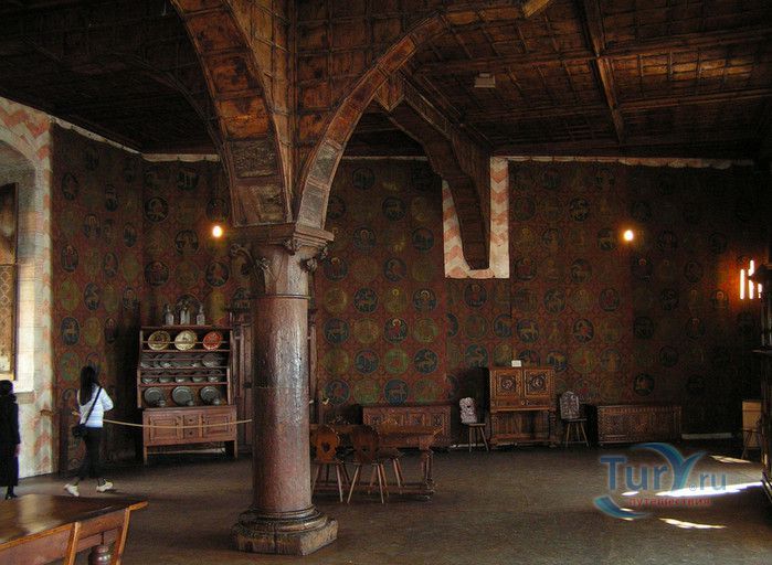 Шильонский замок