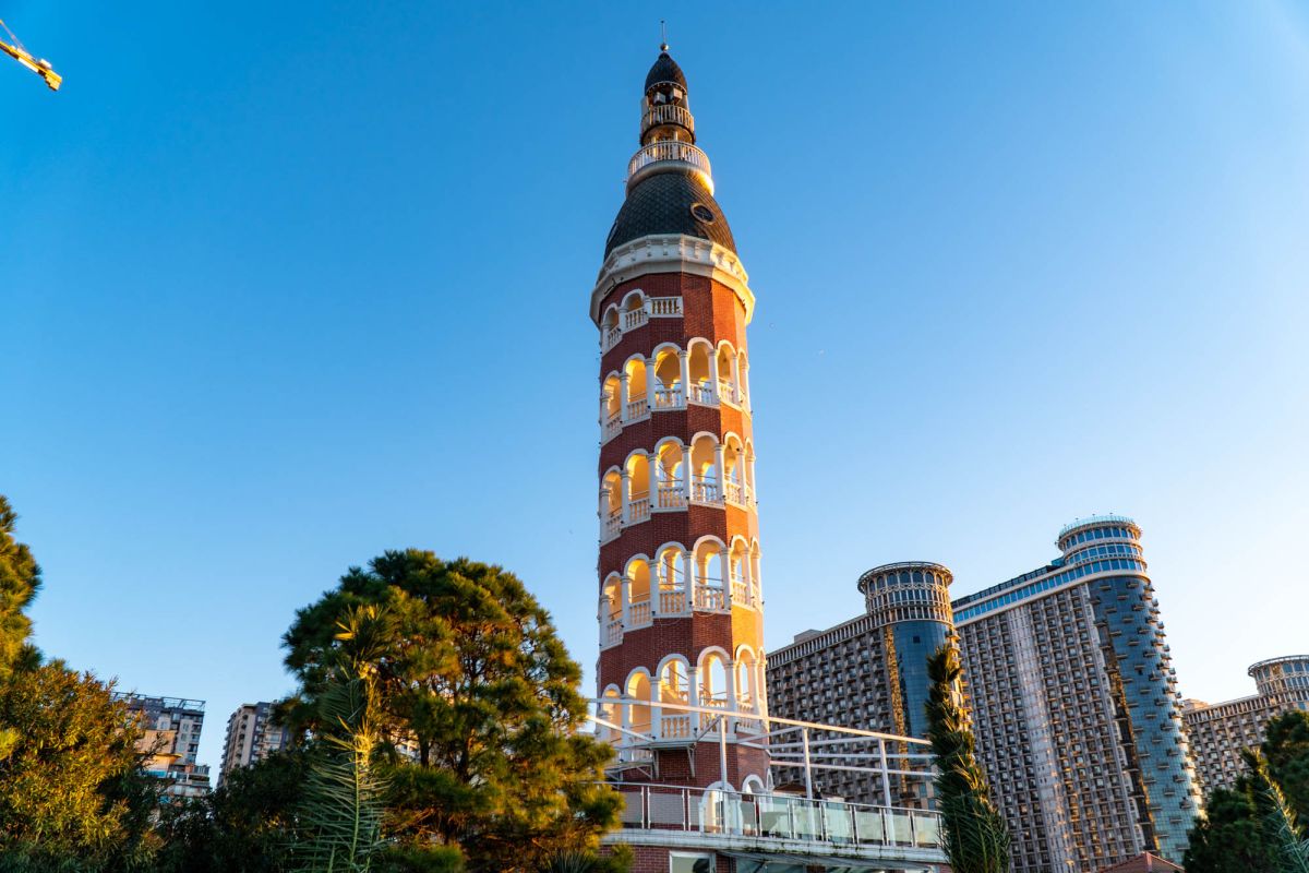 Restaurant Tower (Brewery)