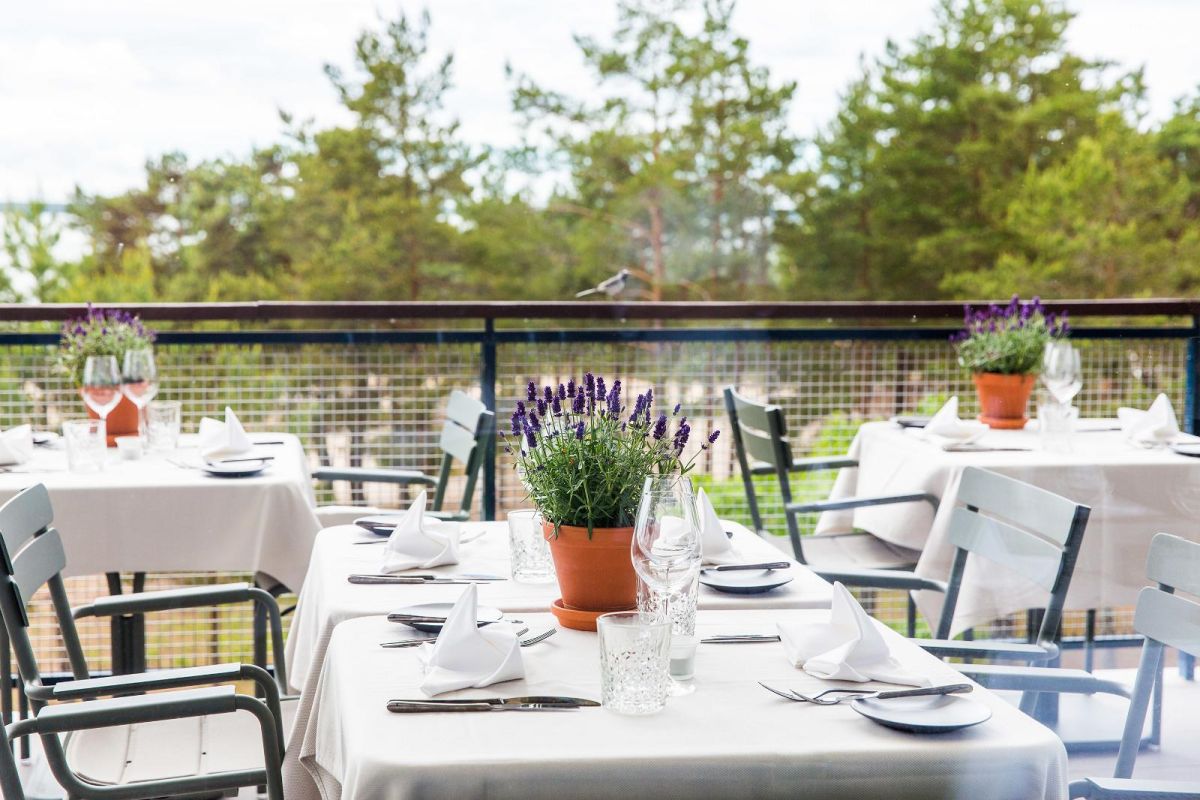 Ресторан Wicca в Hestia Hotel Laulasmaa Spa