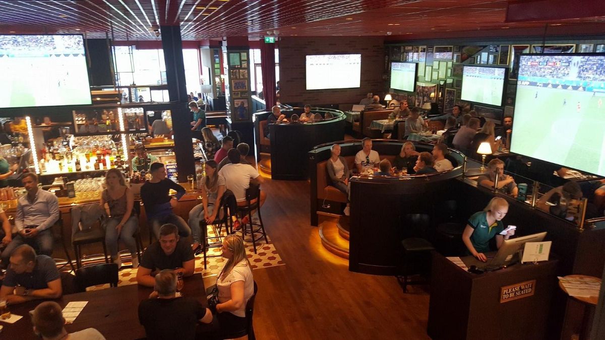 Ресторан и центр развлечений O`Learyse