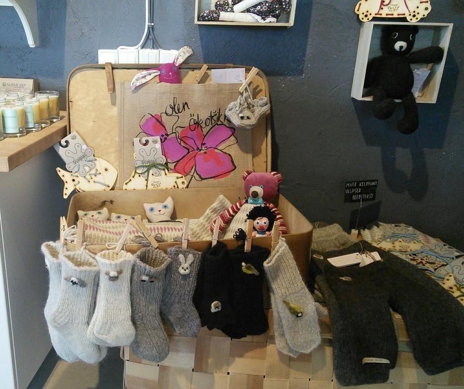 Магазин дизайнерских изделий Minu Väike Maailm