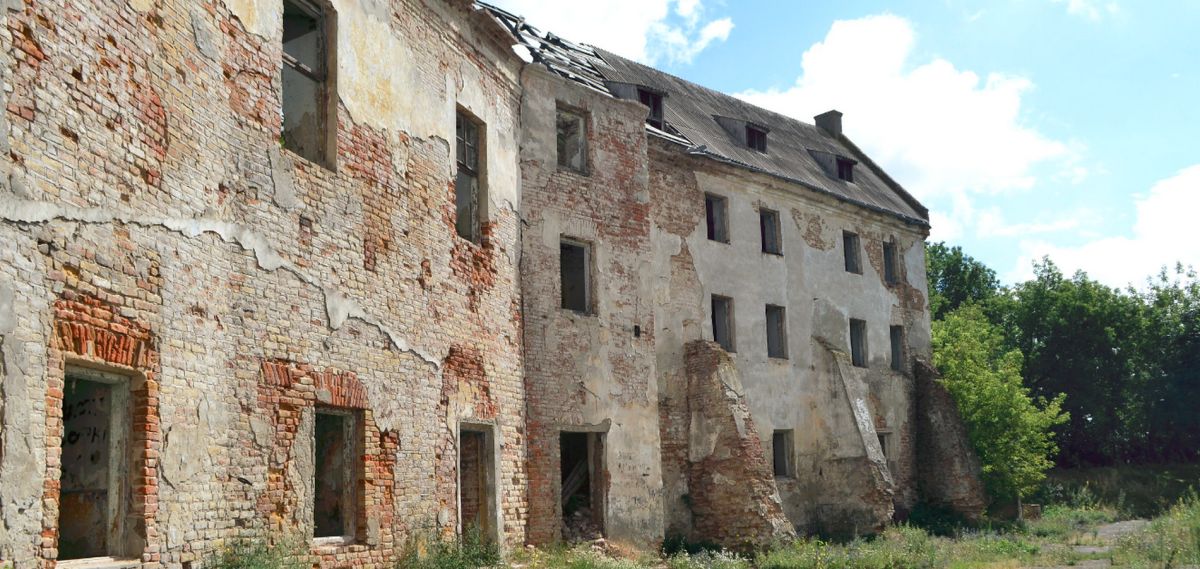 Клеванский замок