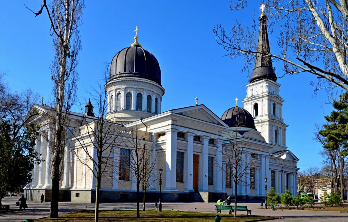 Одесский Спасо-Преображенский Кафедральний Собор