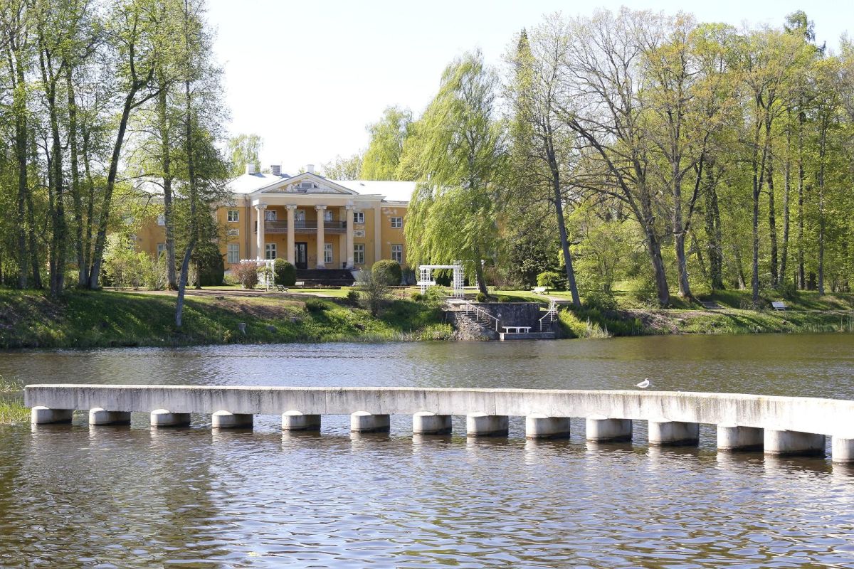 Замок и парк Силлапяэ