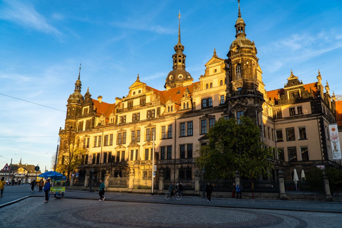 Королевский дворец в Дрездене