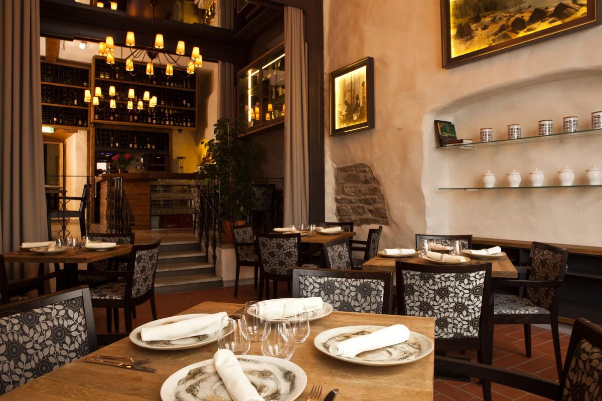 Ресторан Cru