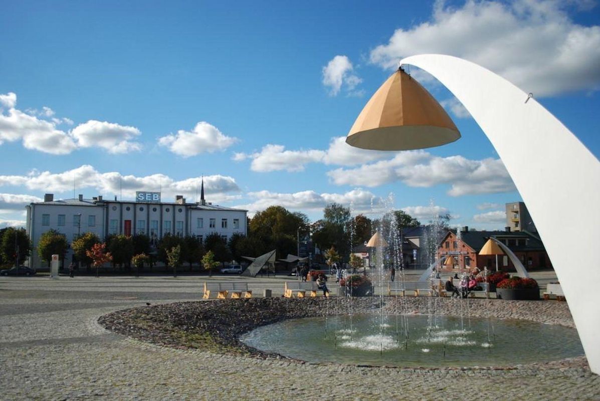 Здание банка Раквере