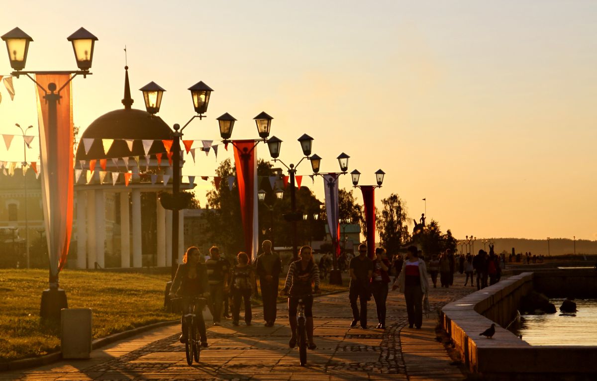 Онежская набережная