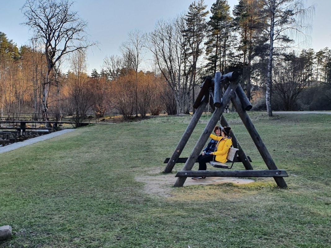 Зона отдыха в Ууэвески
