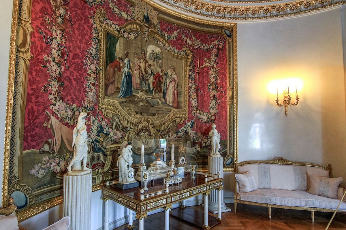 Парадные залы императора Павла I