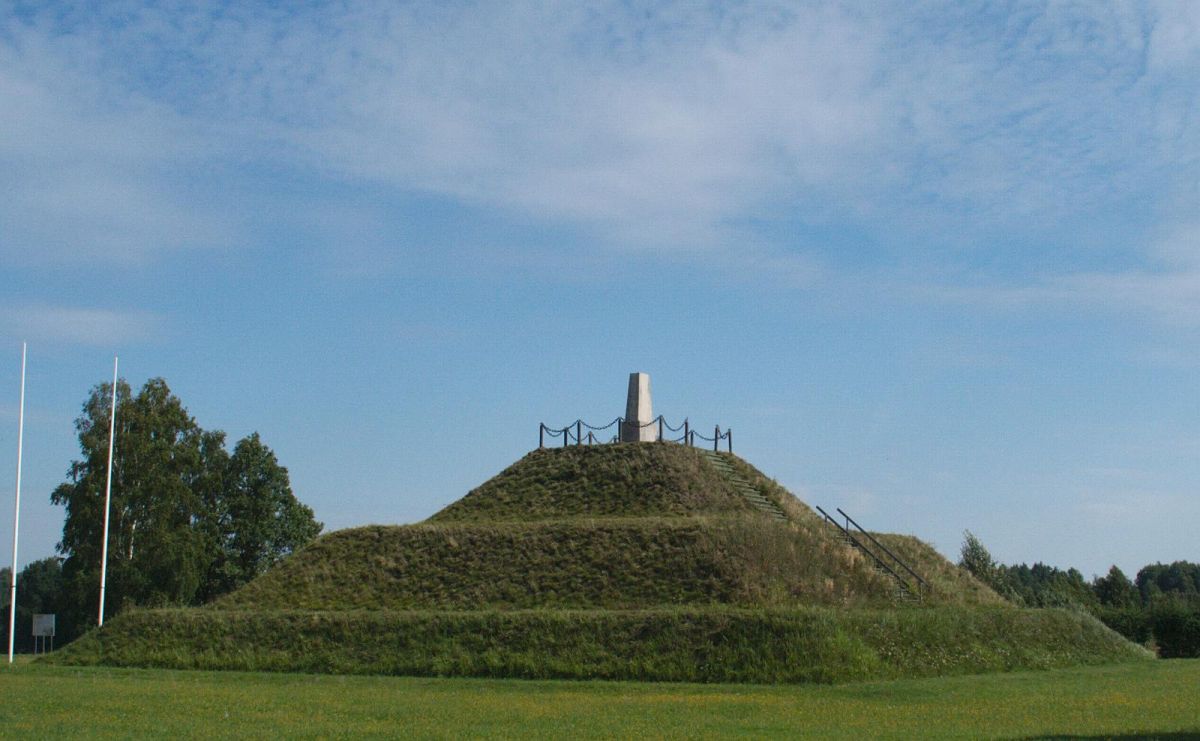 Памятник в честь Паюского сражения