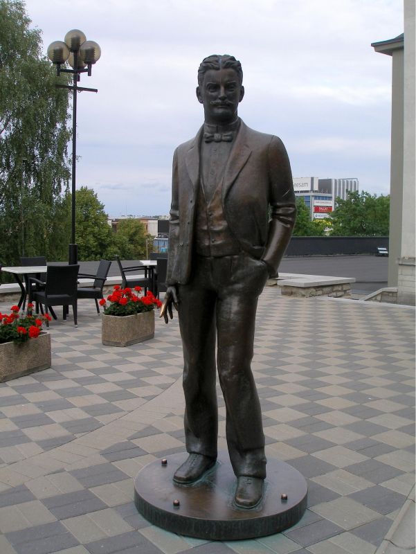 Скульптура Карла Меннинга