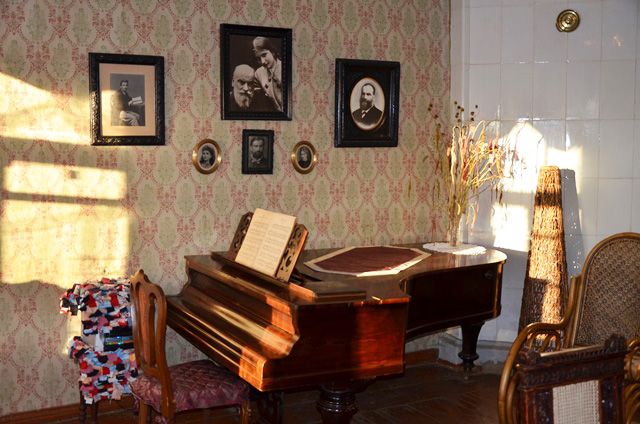 Мемориальный Дом-музей-усадьба Н.Е. Жуковского