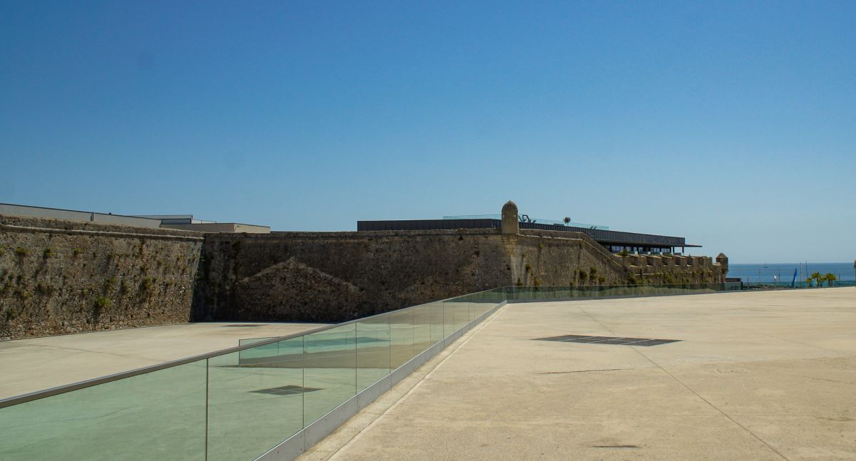 Квартал искусств в крепости Кашкайш