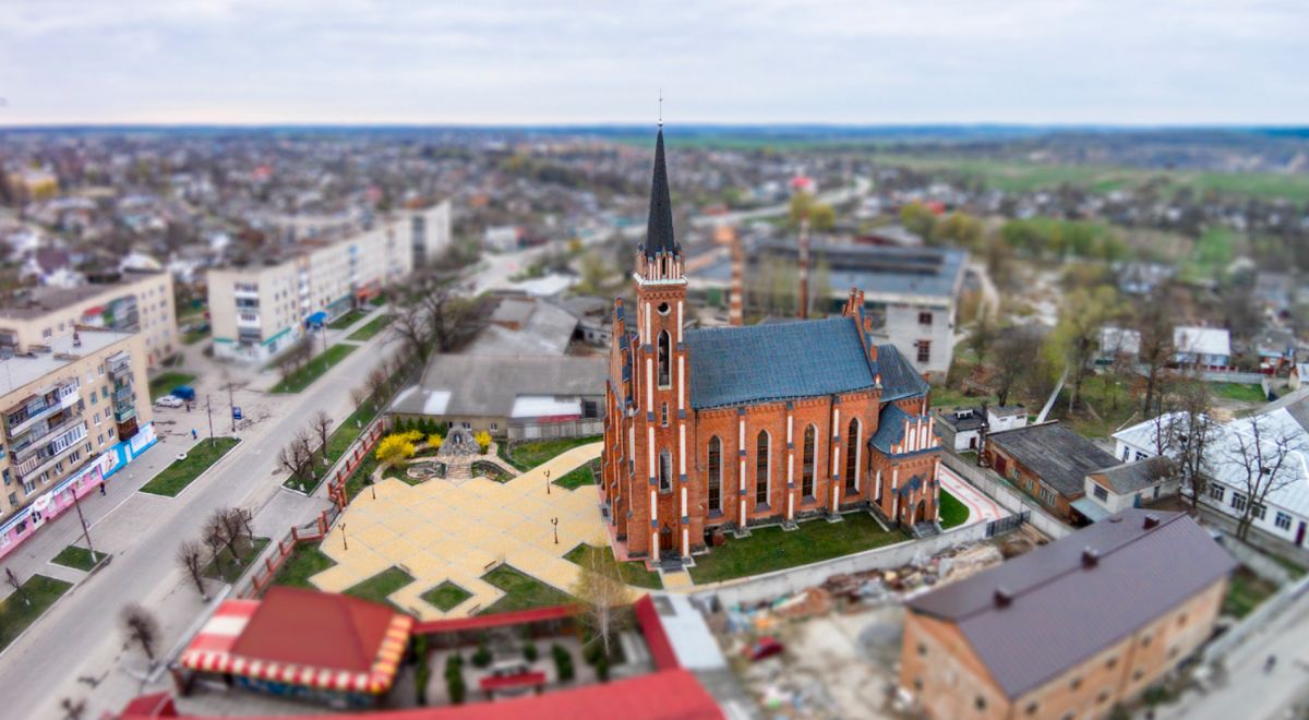 Костел Святого Иосифа в Гнивани