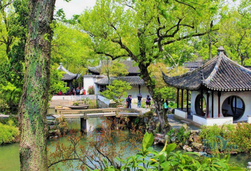 Сад Скромного Чиновника (Чжочжэнъюань)