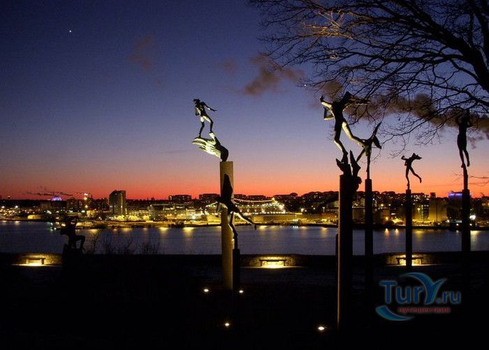 Музей и парк скульптур Миллесгорден