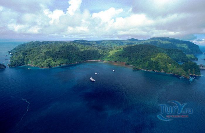 Национальный Парк Исла Дель Коко