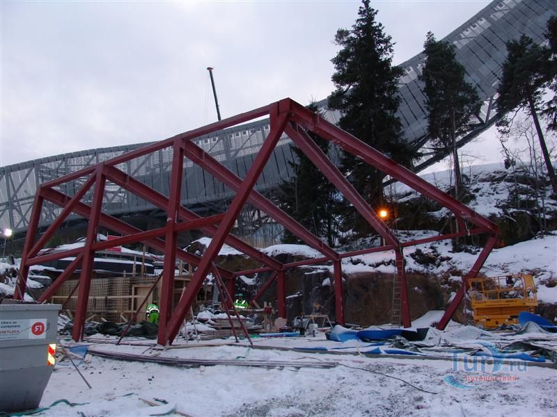 Музей лыж в Осло