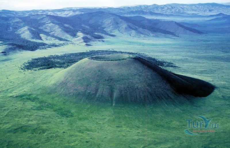 Памятник Природы Уран Тогоо - Тулга Уул