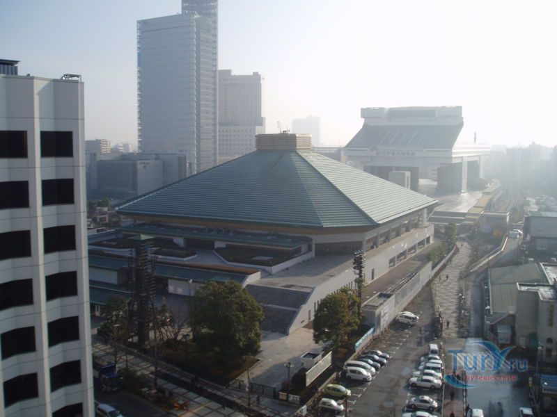 Спортивная арена сумо - Рюгоку Кокугикан