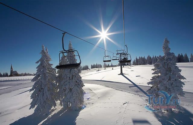 Горнолыжный курорт - Рогла