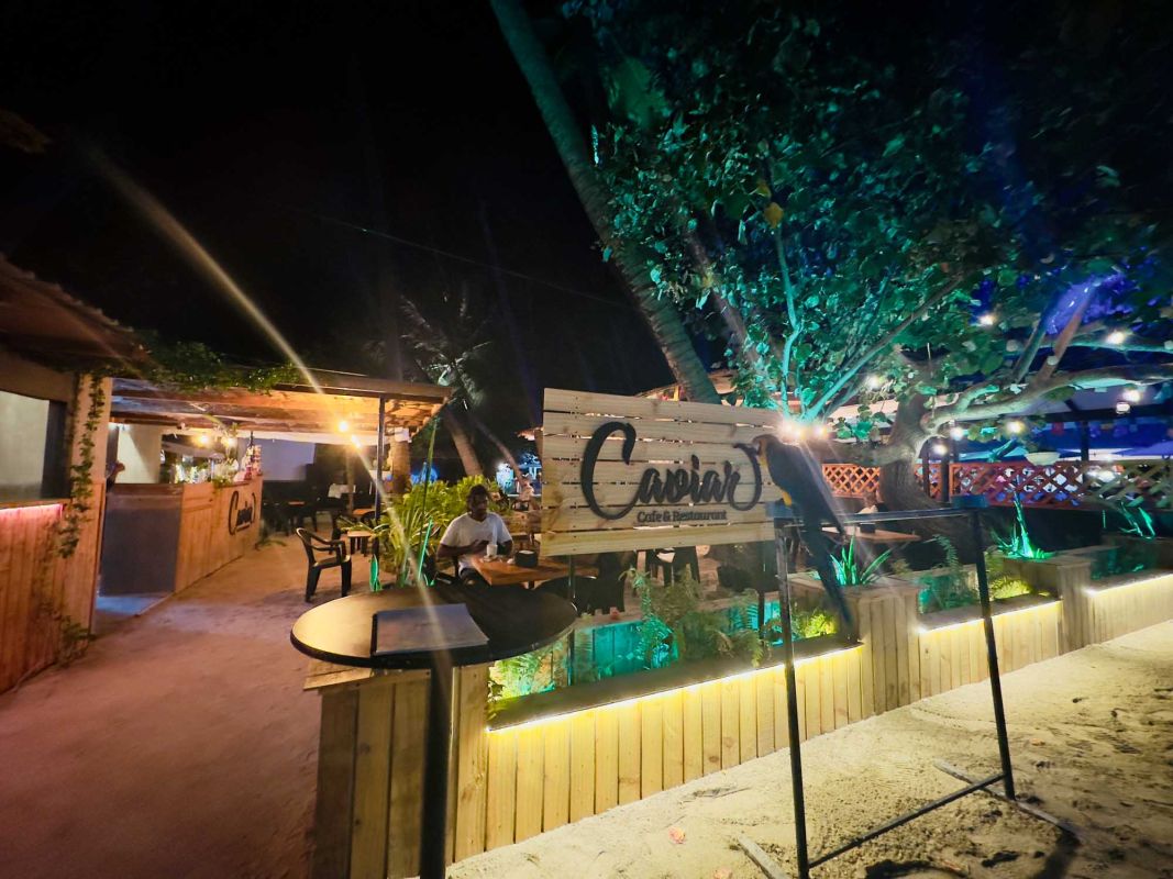 Caviar Cafe and Restaurant