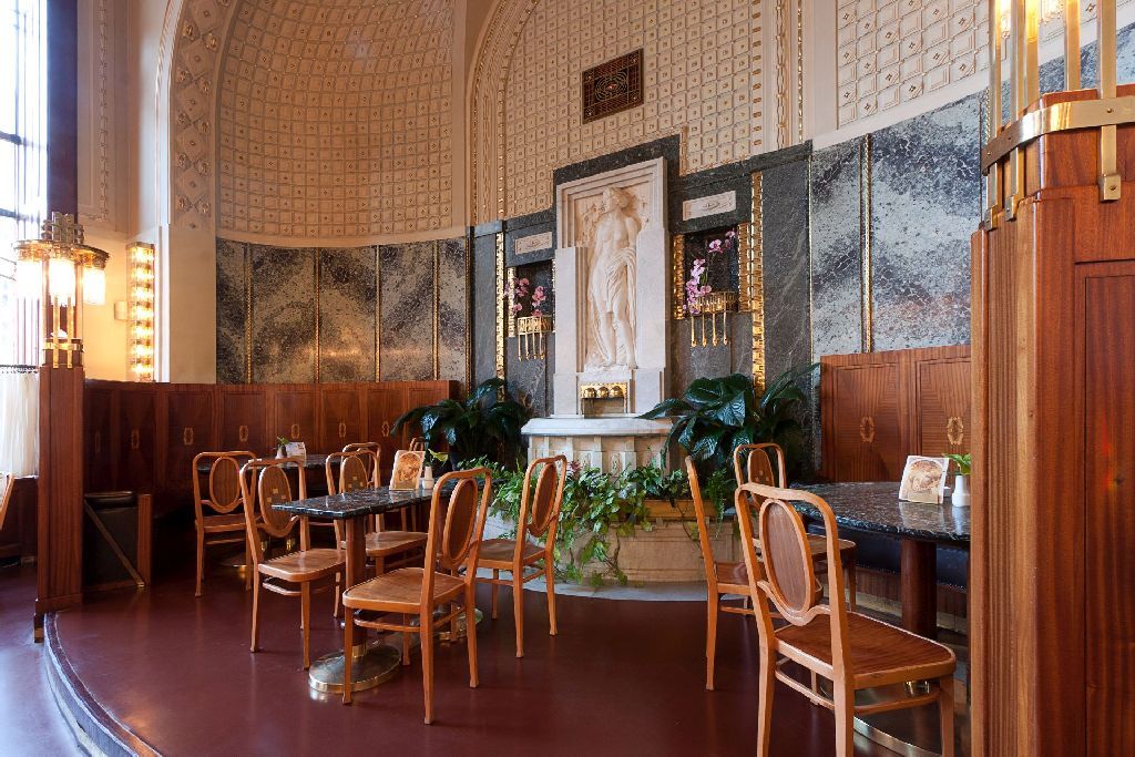 Кафе Obecní dům