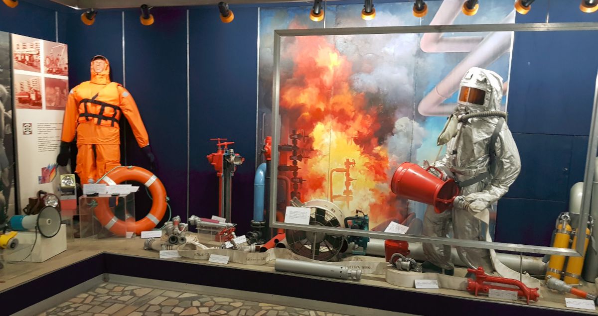 Музей пожарной охраны