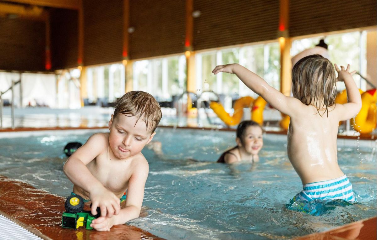 Водный и банный центр отеля Meresuu SPA & Hotel