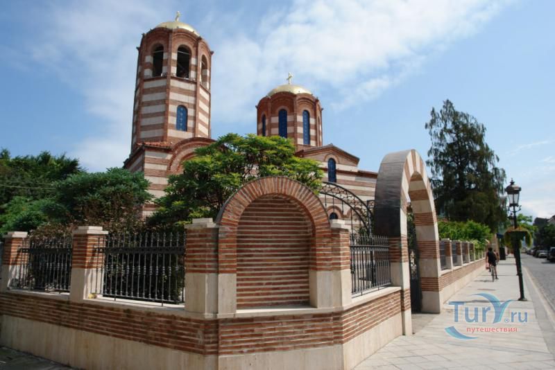 Церковь Святого Николая в Батуми